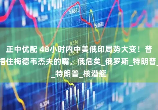 正中优配 48小时内中美俄印局势大变！普京再不捂住梅德韦杰夫的嘴，俄危矣_俄罗斯_特朗普_核潜艇