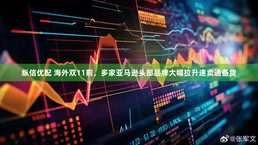纵信优配 海外双11前，多家亚马逊头部品牌大幅拉升速卖通备货